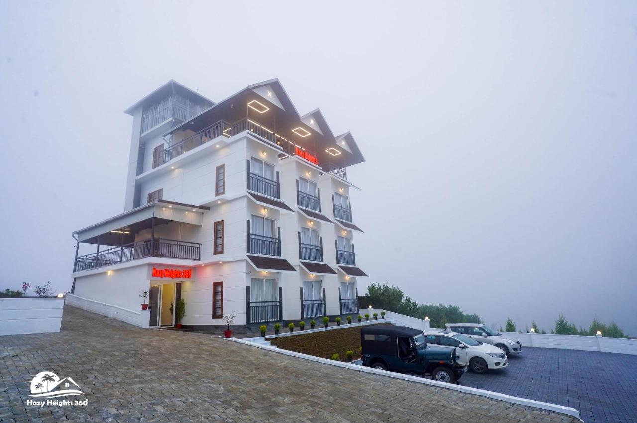 Hotel Hazy Heights 360 Munnar Exterior foto