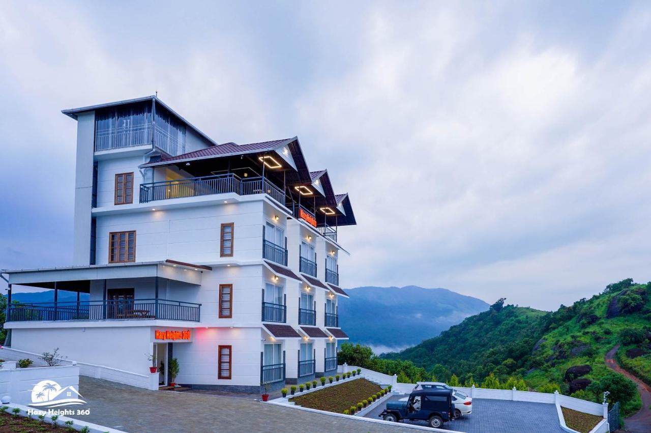Hotel Hazy Heights 360 Munnar Exterior foto