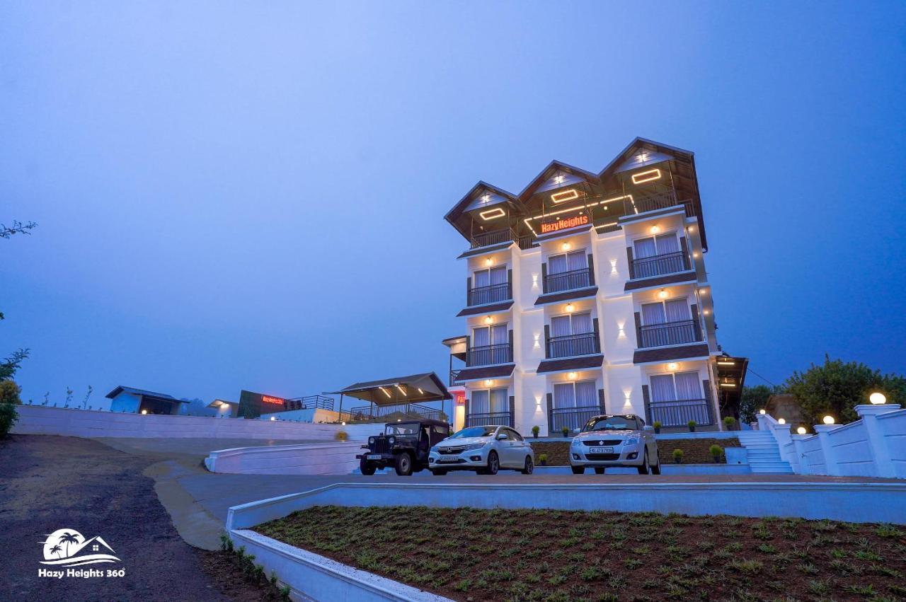 Hotel Hazy Heights 360 Munnar Exterior foto