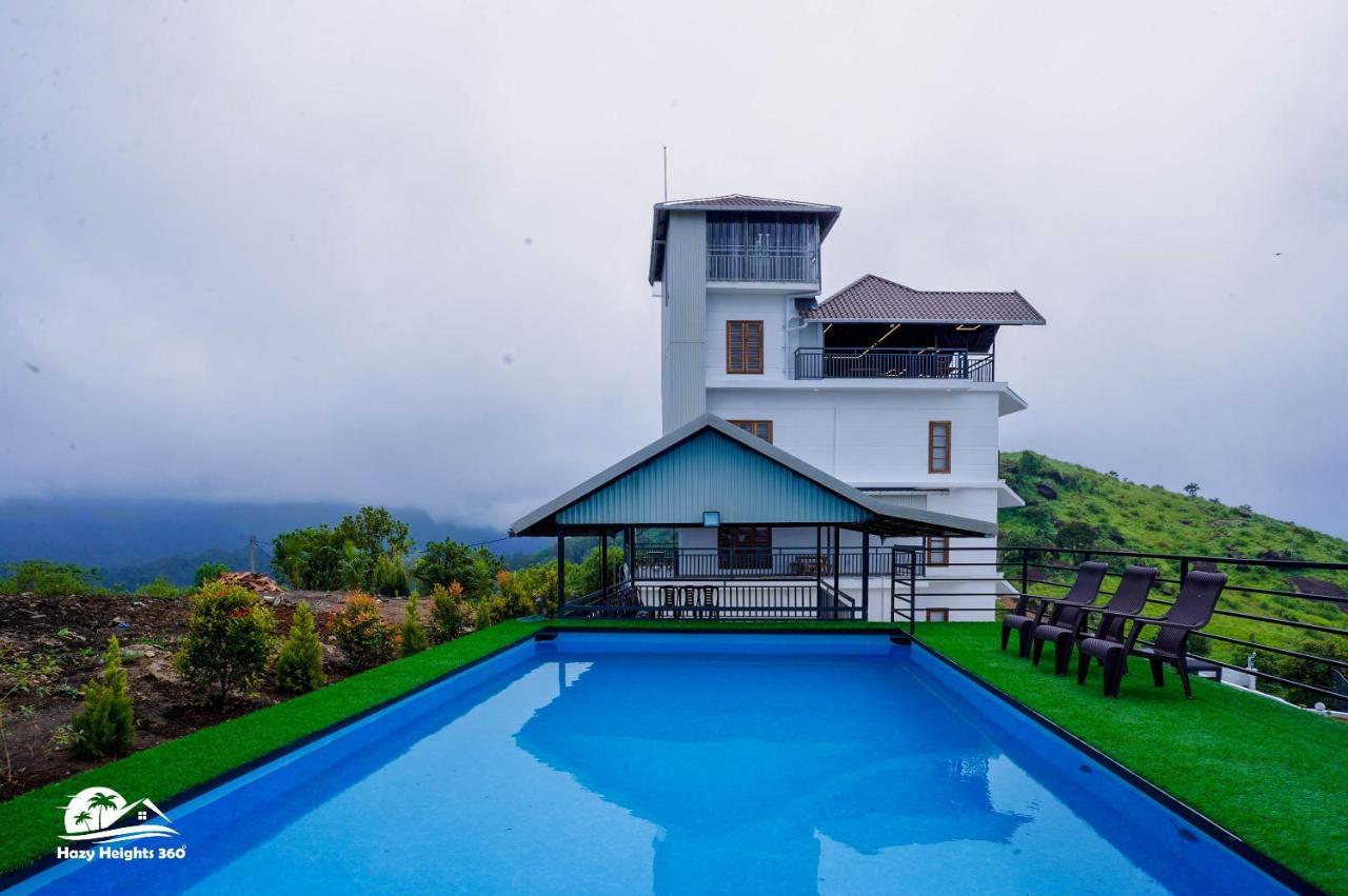Hotel Hazy Heights 360 Munnar Exterior foto