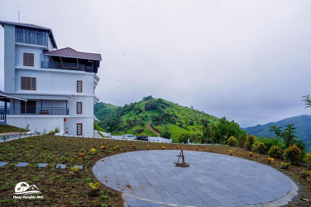 Hotel Hazy Heights 360 Munnar Exterior foto