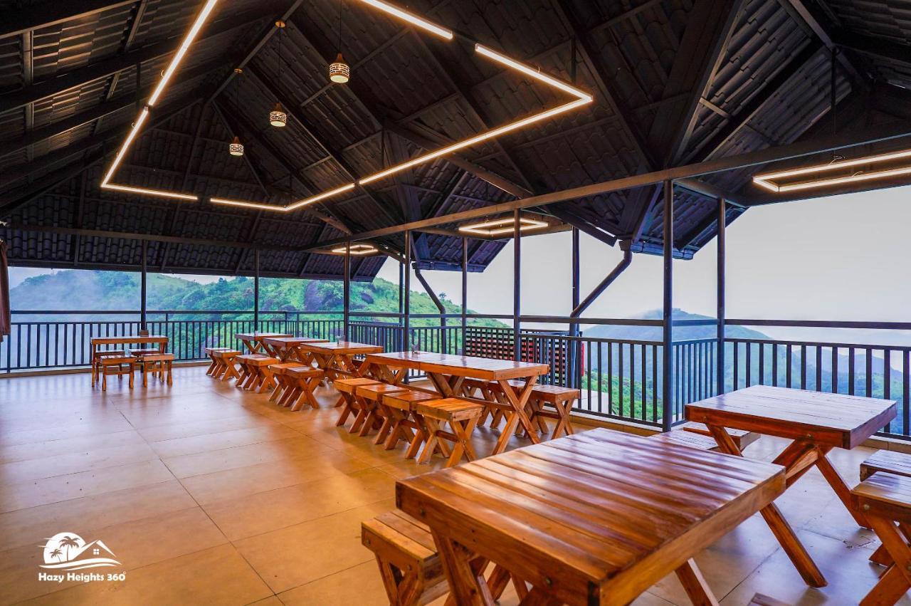 Hotel Hazy Heights 360 Munnar Exterior foto