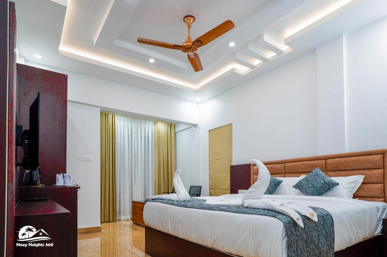 Hotel Hazy Heights 360 Munnar Exterior foto